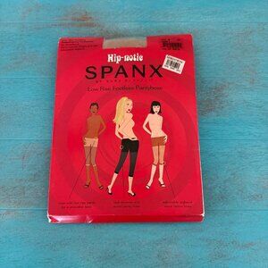 Spanx Low Rise Footless Bodyshaping Pantyhose Size B Nude 1 New In Package